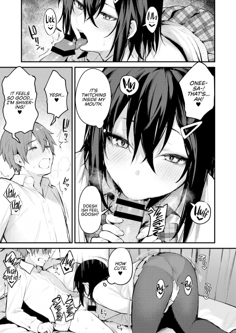 Hentai Manga Comic-A Dare with an Onee-san-Read-13